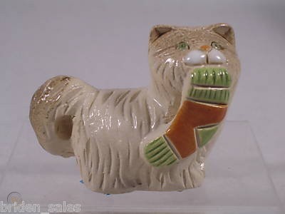 Cameo Persian Cat Carrying Sock