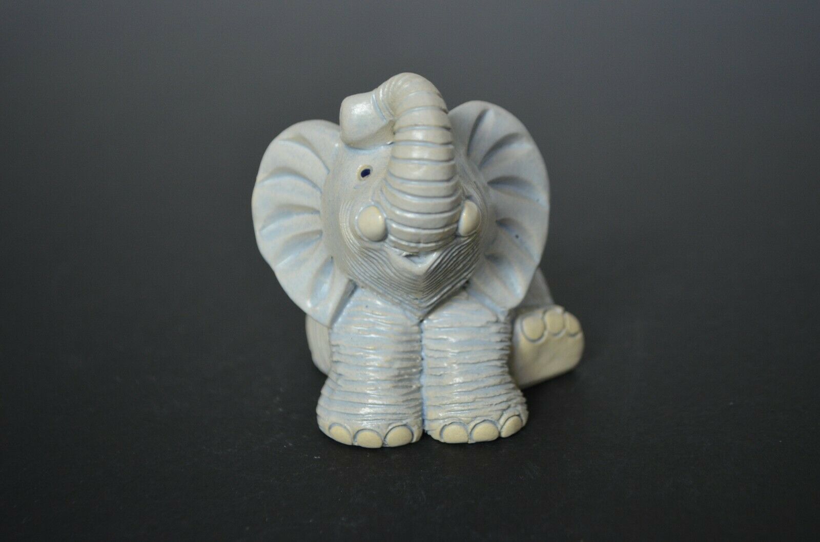 Seated Elephant Front