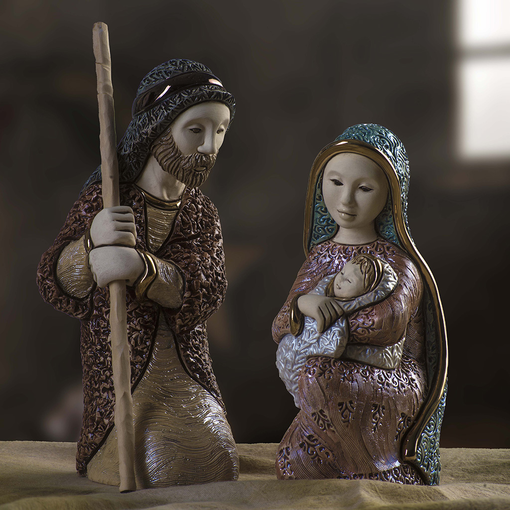 Holy Night Mary & Joseph