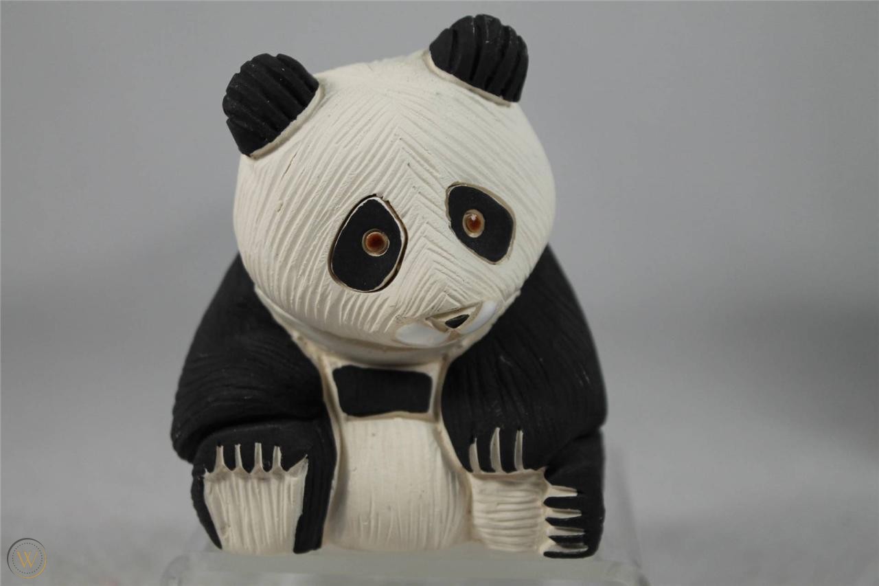 Panda Sitting