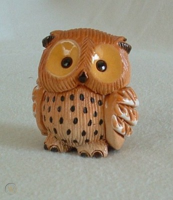 Baby Golden Owl