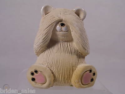 Wise Bear See No Evil