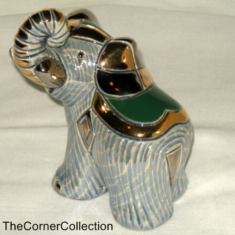 Elephant Green Saddle