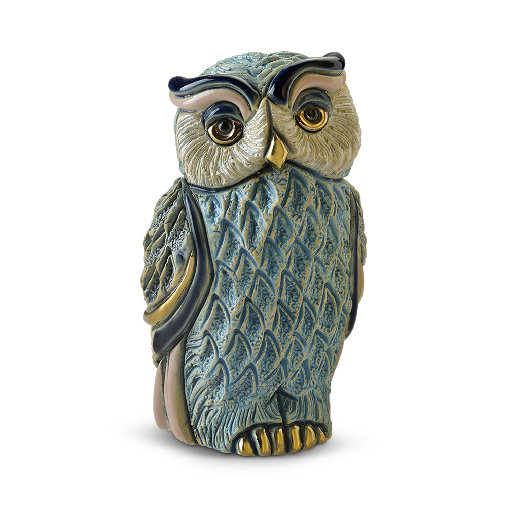 Turquoise Owl